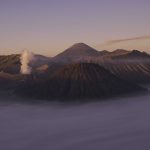 sunset point King King Hill con vista sul Sea of Sand e Bromo