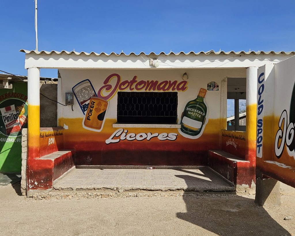 Ranch Wayuu nel deserto de La Guajira