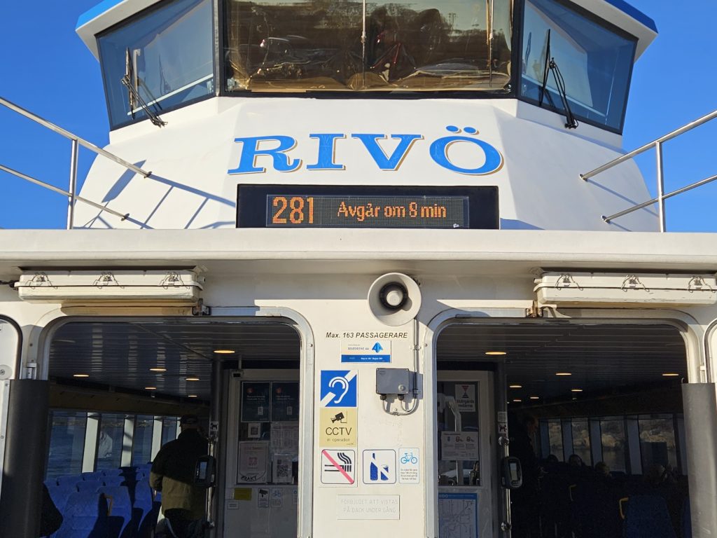 Linea 281 con capolinea Vrango un angolo di pace