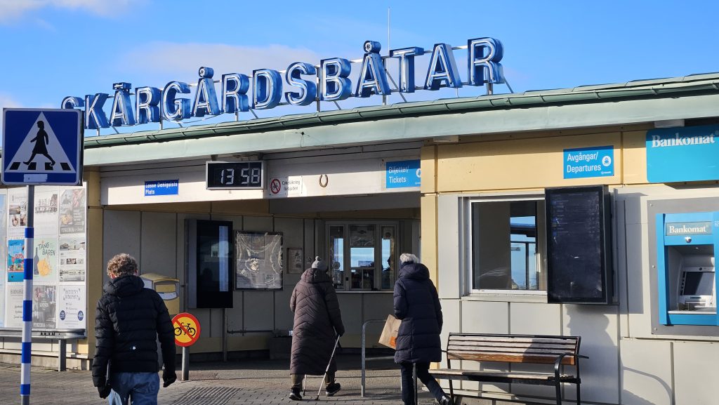 Terminal di Saltholmen