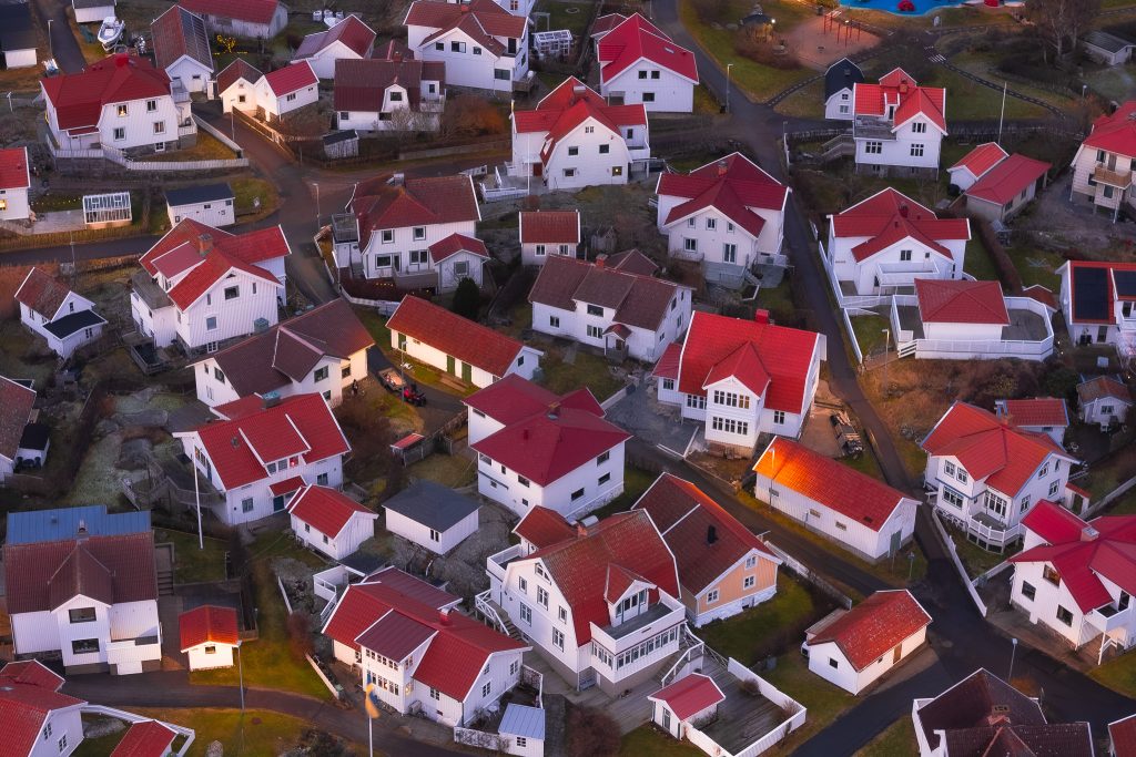 Vista aerea su Vrango